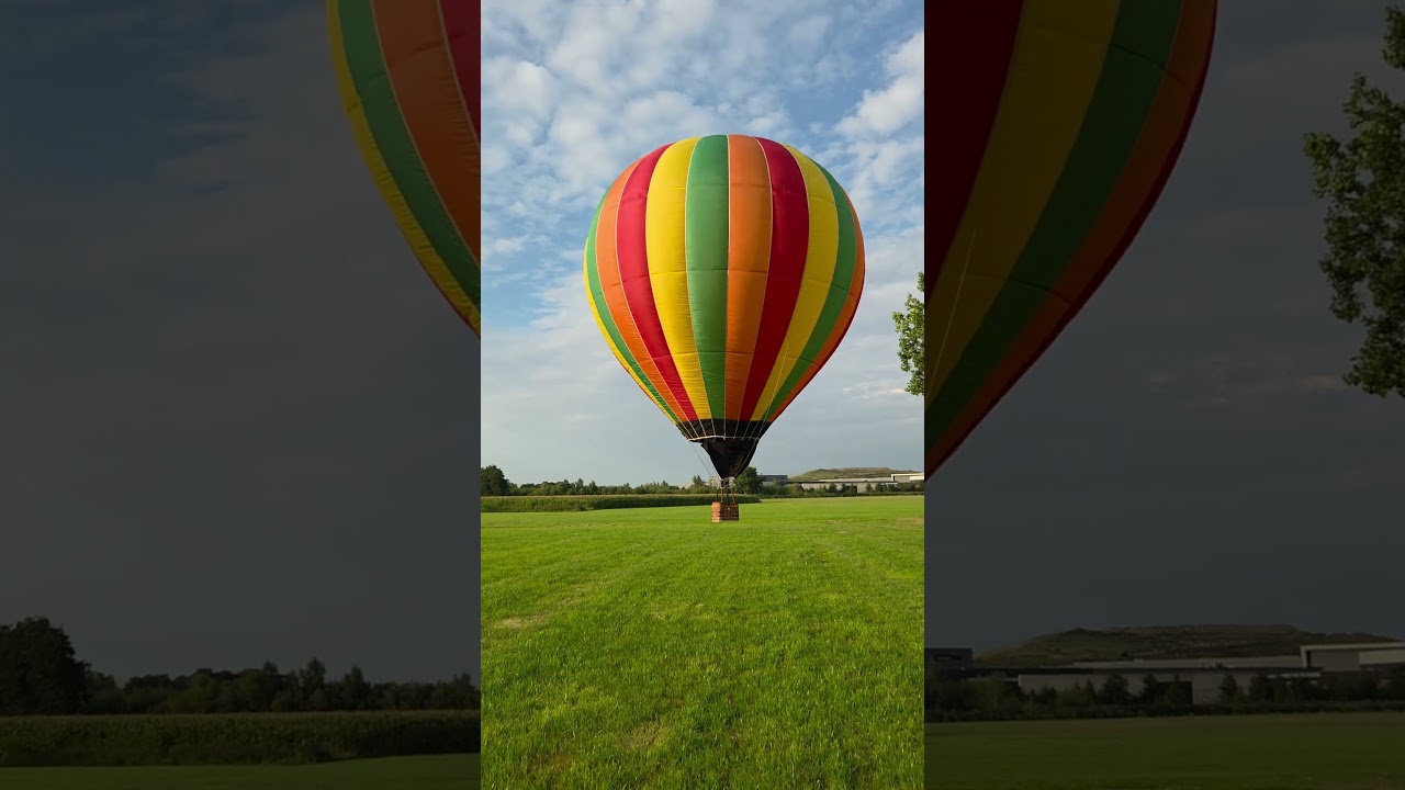 Modelballoon without rotation vents... 🤷🏼‍♂️