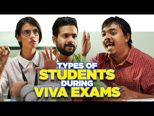 ScoopWhoop: Types Of Students During Viva Exams (Part 2) class=