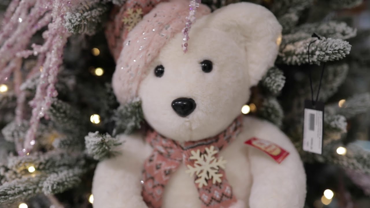 Новогодний декор в Mandarin Maison