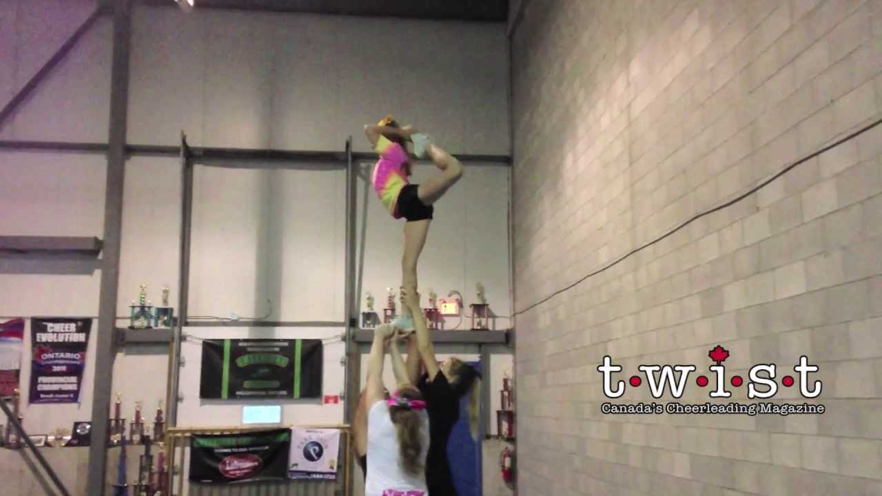 TwistTV: Stunting Demos Levels 1-5