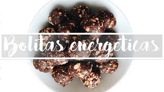 BOLITAS ENERGETICAS  VEGANAS 🌱