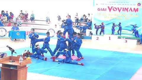Vovinam Đặng Thị Rành HCĐ