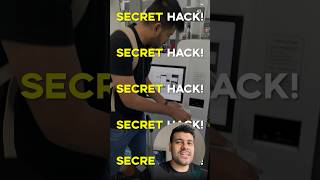 Airport *Secret* HACK 🛬⚡️ #shorts