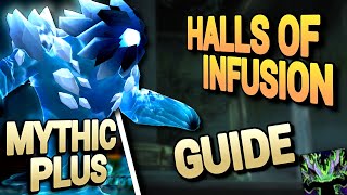 🟡 GUIDE: Halls of Infusion Season 4 | Route, Tipps, Ausführlich 🟣 Vengeance Demonhunter Tank | GER