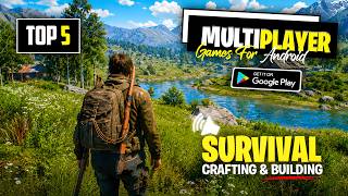 Top 5 Multiplayer Open World Survival Games for Android | Survival Games Play With Friends screenshot 3