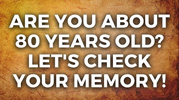 Can You Prove That Your Memory Is Still Working Good? A 40/50 Score Is AMAZING!