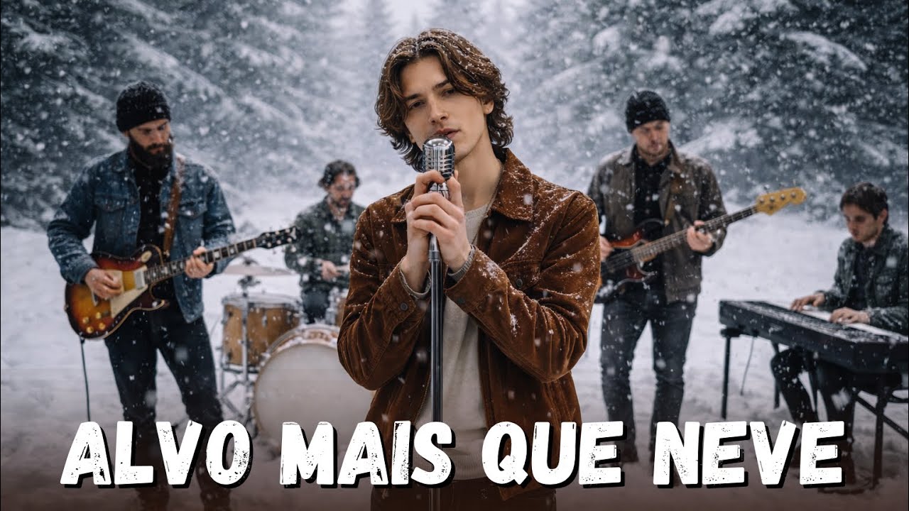 Alvo Mais que a Neve (harpa com Groove)| Uma versão que toca a alma 🔥🙏🏻