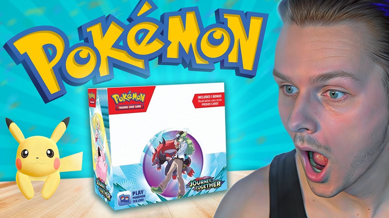 LIVE POKEMON PACK OPENING