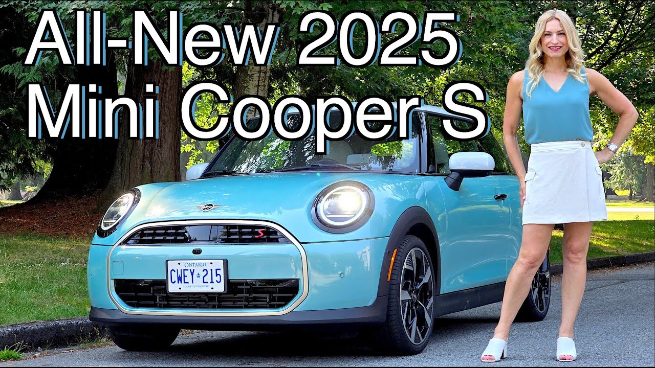All-new 2025 Mini Cooper S review // What do you think of the interior? All-new 2025 Mini Cooper S review // What do you think of the interior?