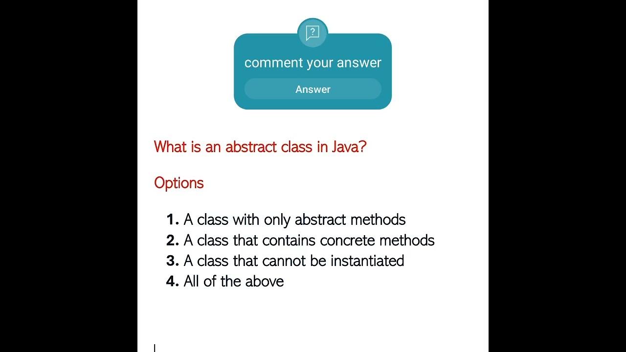 Daily java interview questions 2 java most asked interview questions