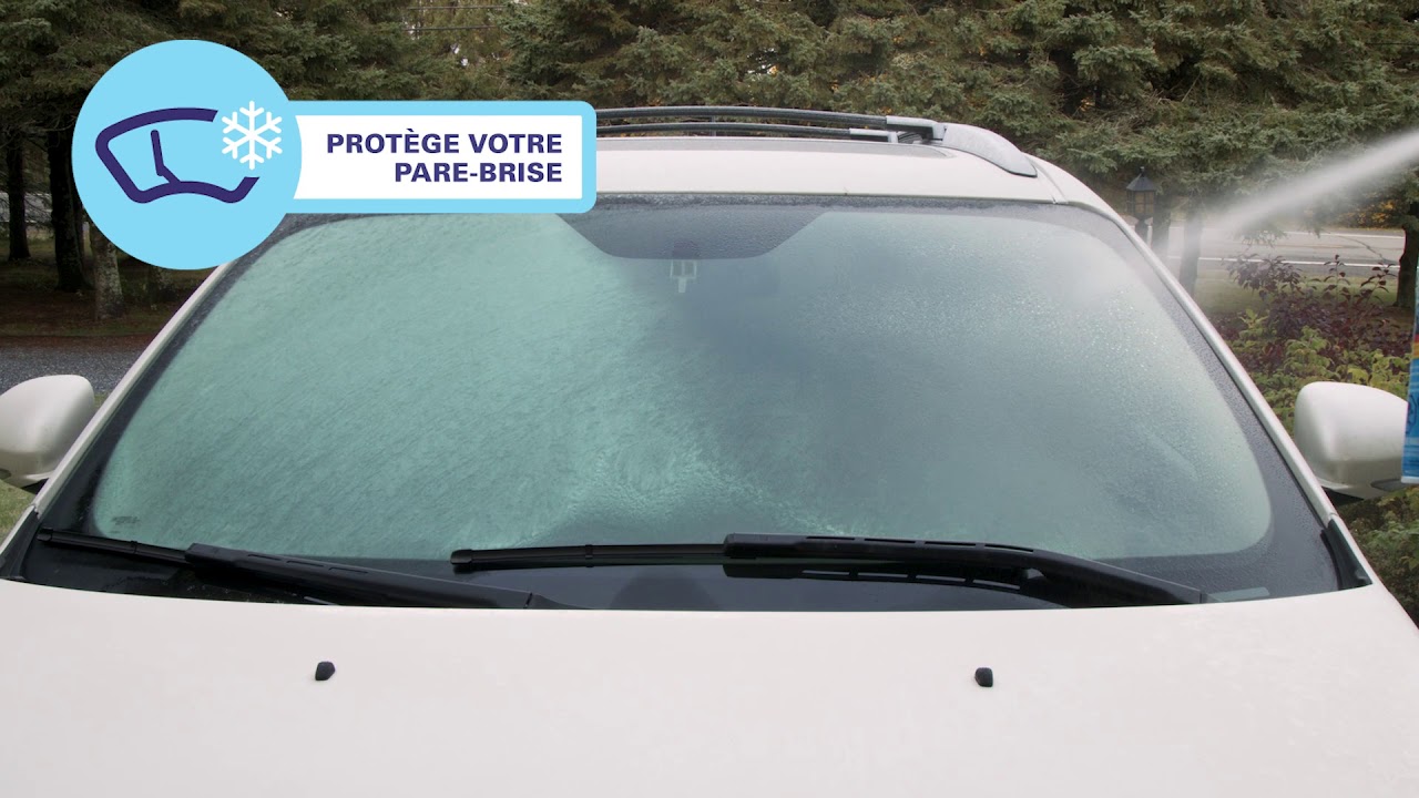 Antigel Déneigeur Intelligent Pour Voiture - Protection Pare-brise Et Tuyaux Contre Le Gel | Outil Métal Compact - 4