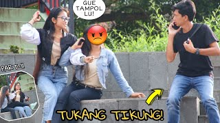 DITAMPOL! NIKUNG PACAR TEMEN - Part11