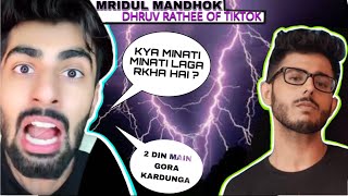 Carryminati roasted by mridul madhok ...