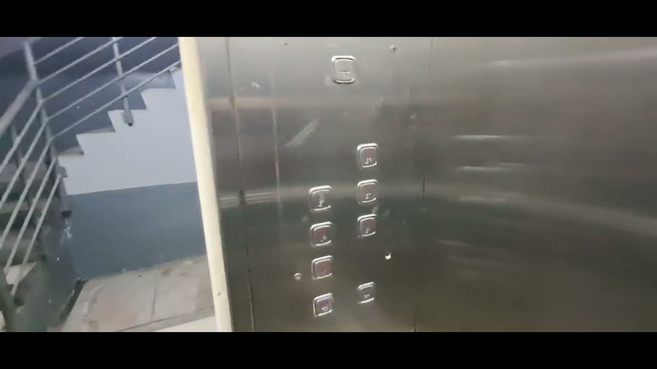 Hyundai Traction Elevator at Piset Square, Bandung, West Java