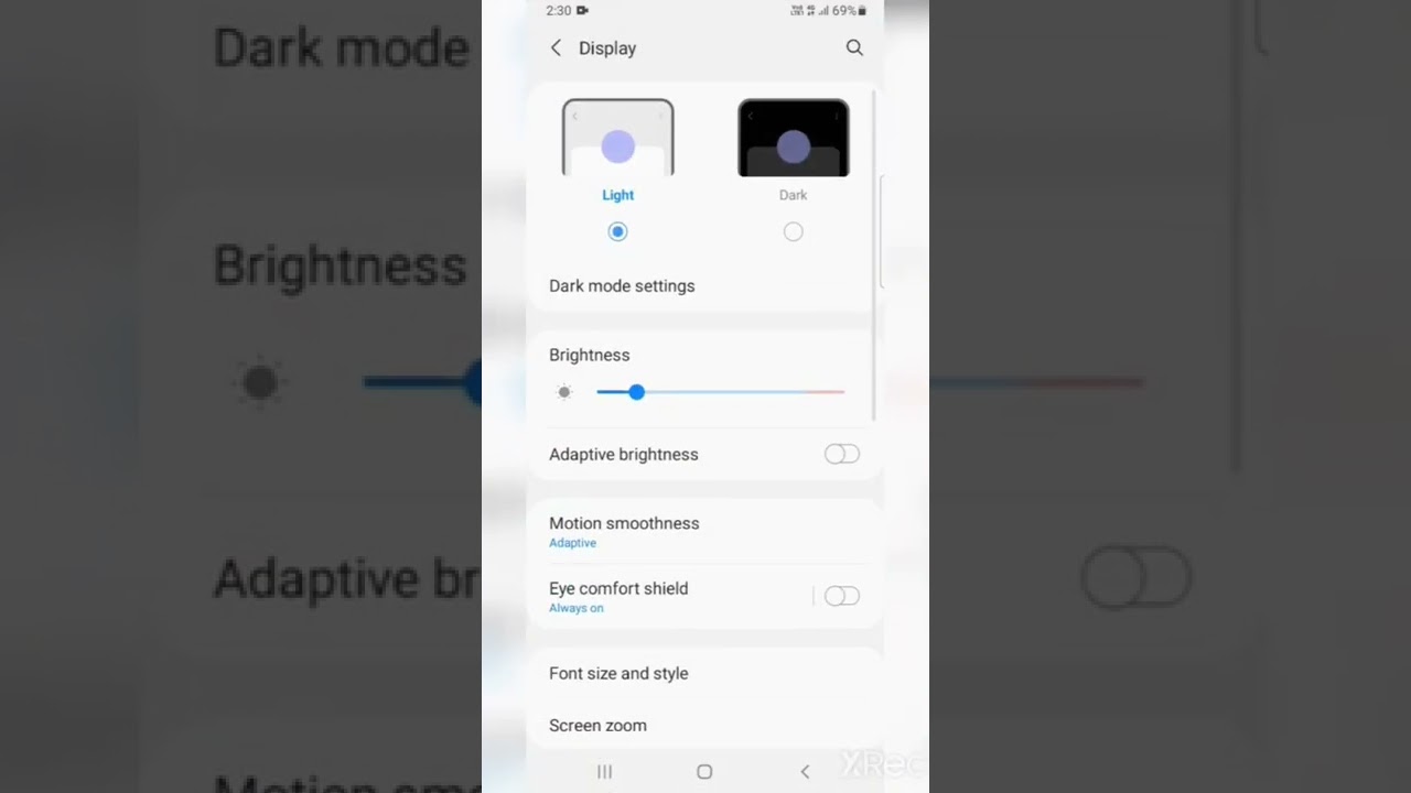 How To Change Reading Mode Colour Temperature in Samsung Smartphones. 