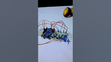 Automatic gate || Arduino project with ultrasonic sensor. #experiment #arduino #ai #diy