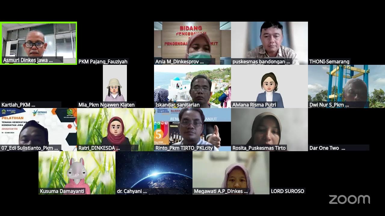 Sosialisasi Pencatatan Pelaporan EBS SKDR