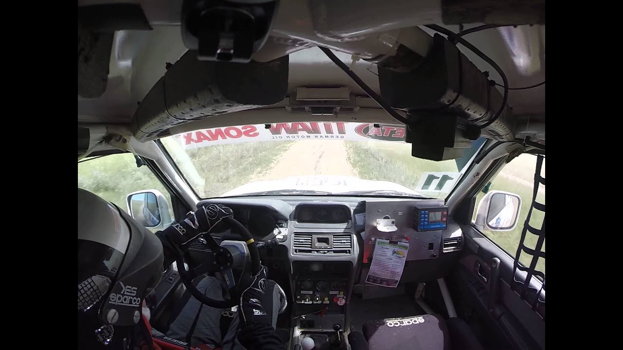 Pajero Evolution Эволюшин GoPro 3+ Black Edition Rally