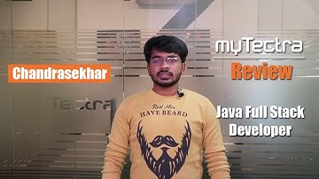 myTectra Reviews | chandra shekar | Training Institute in Bangalore