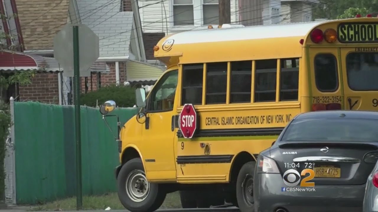 School Bus Driver Sought After Ditching Students - YouTube