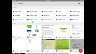 Submitting Work to Google Drive Shared Folder - Students