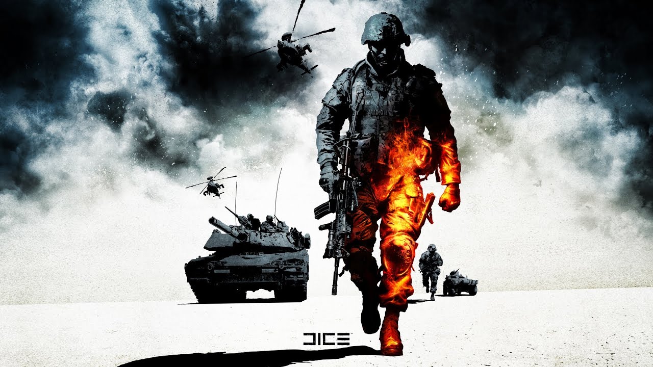 Battlefield Bad Company 2 Gameplay on GeForce GTX 650/Core i5 3350P/8GB RAM