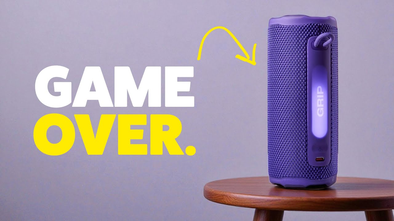 JBL Grip Review - This Bluetooth Speaker Just Changed EVERYTHING