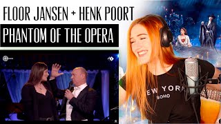 VOCAL COACH REACTS | FLOOR JANSEN + HENK POORT Phantom of the Opera (Beste Zangers)
