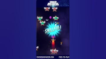 Highlights 3 (Jul 26) - Chicken Invaders Universe #gaming #gamingvideos #gamingshorts #highlights