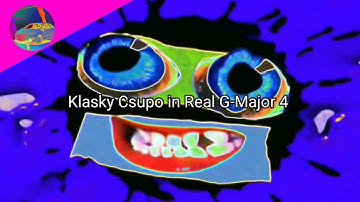 Klasky Csupo in Real G-Major 4