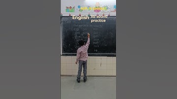 English - /a/ sound #education #nipunbharat #learningisfun #fln2022 #learningisfun #students #mcd