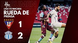 Liga de Quito lost 1-2 vs Macara | Liga Pro Final Hexagonal 2026