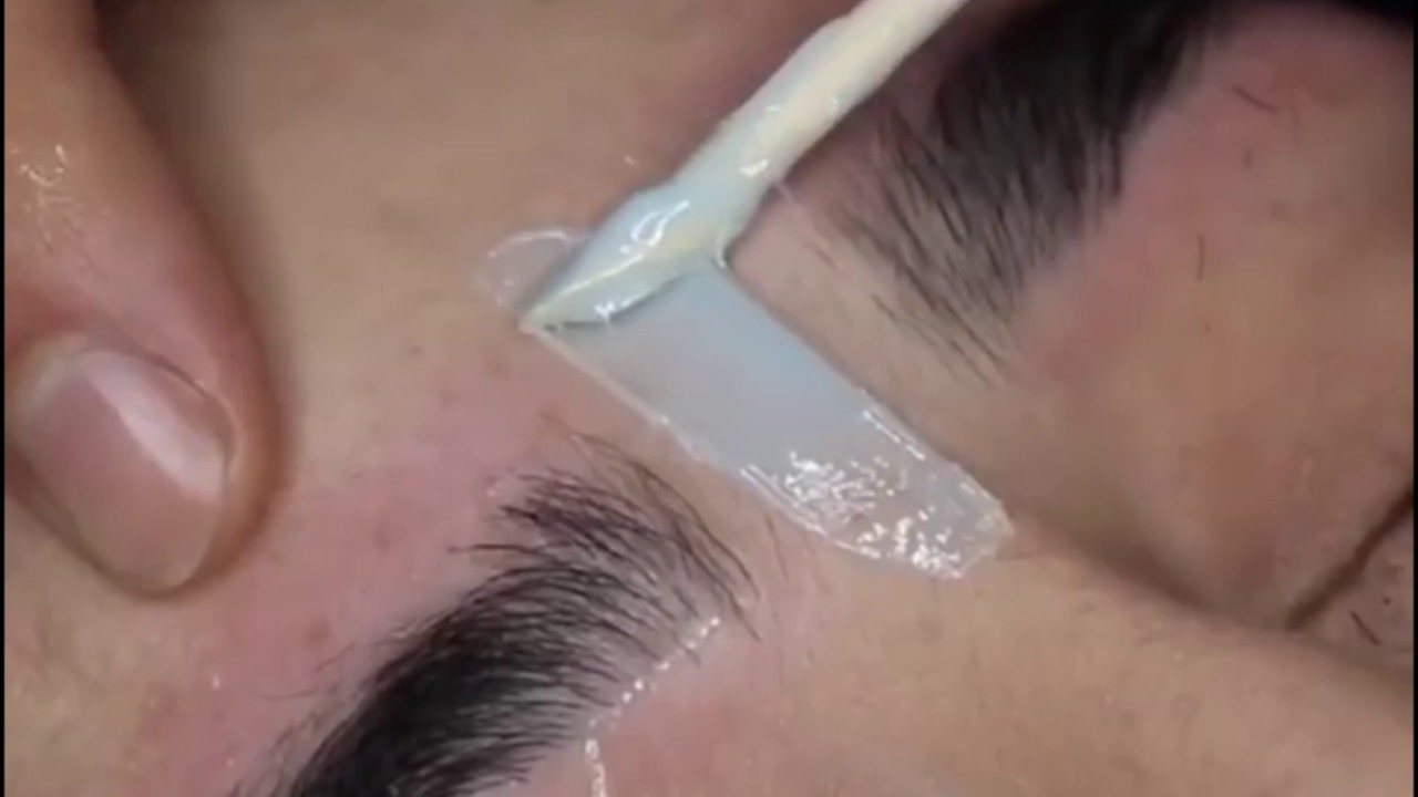 Sienna X Eyebrow Wax & Tint with Sal, The Eyebrow King YouTube