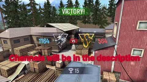 This is a Shoutout video^_^.... Modern ops   Gameplay Walkthrough Part 4 Android, iOS Gameplay