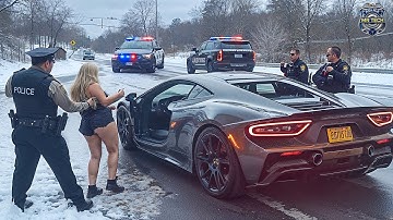 MOST BRUTAL High-Speed Police Chases Caught on Dashcam You Wouldn