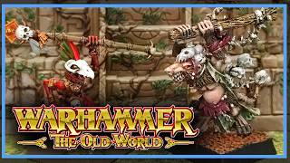 Battle March Batrep - Lizardmen Vs Skaven - Warhammer The Old World
