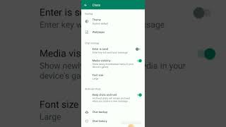 How to Backup Your Whatsapp Chat // Whatsapp Chat backup #whatsapp #whatsappchatbackup #whatsapp screenshot 3