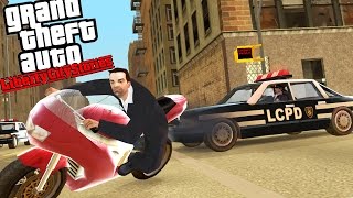 GTA LIBERTY CITY STORIES #2 - POLICE CHASE (PORTUGUESE SUBTITLES) screenshot 4