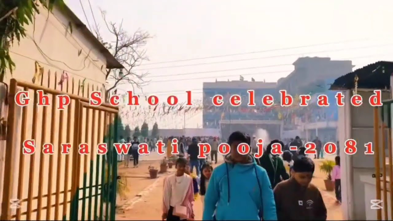 Saraswati Puja Special || GHP SCHOOL