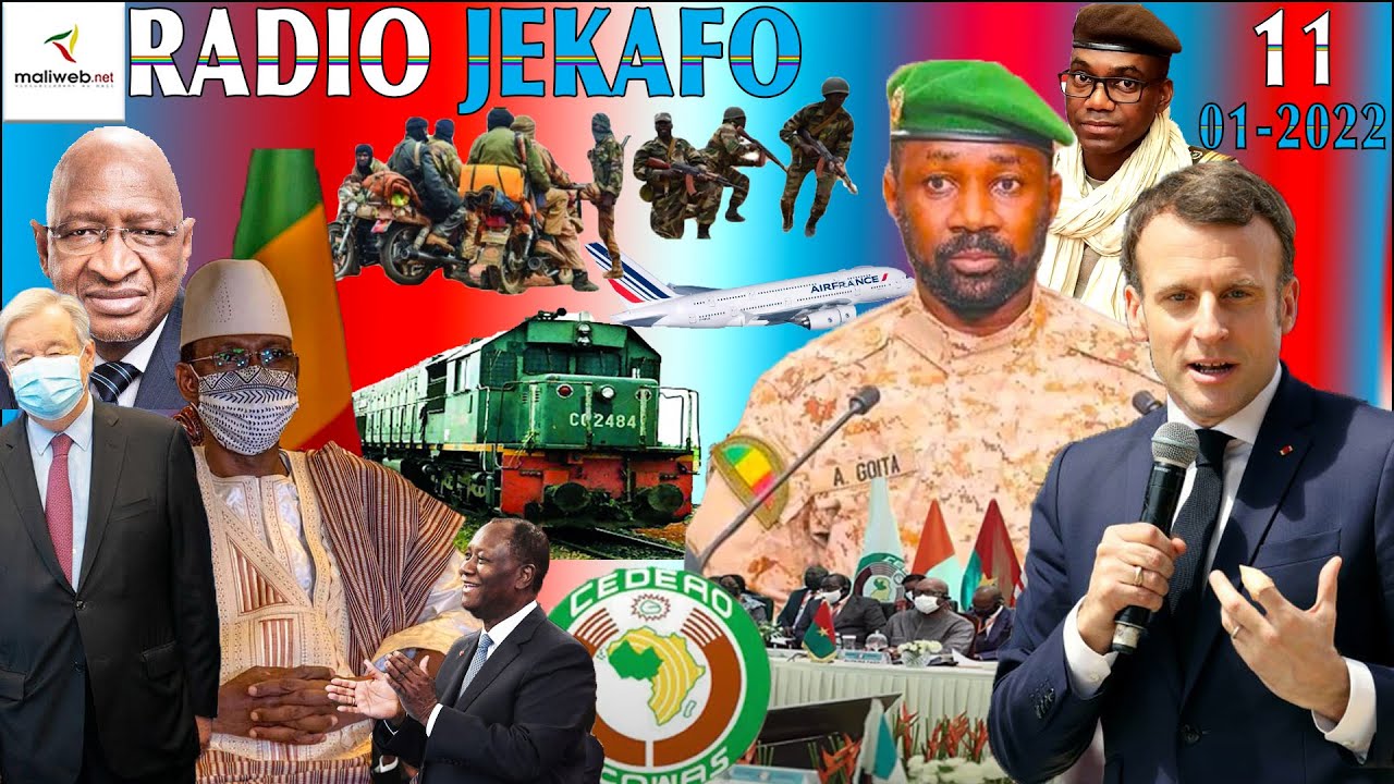 La Revue de Presse de la RADIO JEKAFO du 11 JANVIER 2022