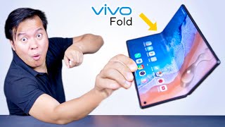 Crazy vivo fold Phone is here  Lets test