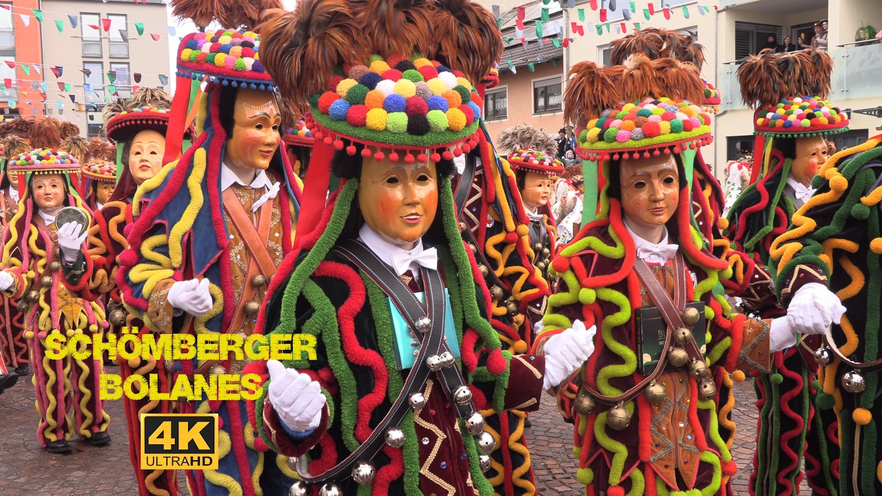 Fasnet, Schömberger Bolanes