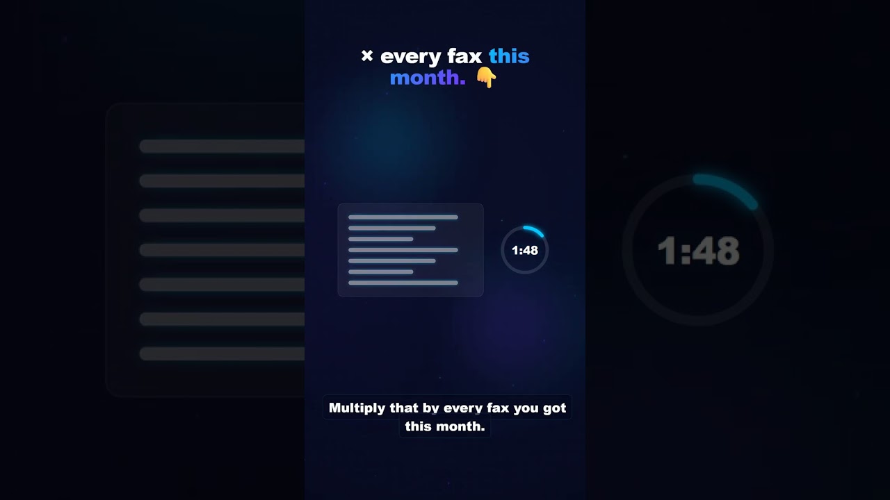 12 Minutes Per Fax → Under 2 ⚡ AI Intake Explained