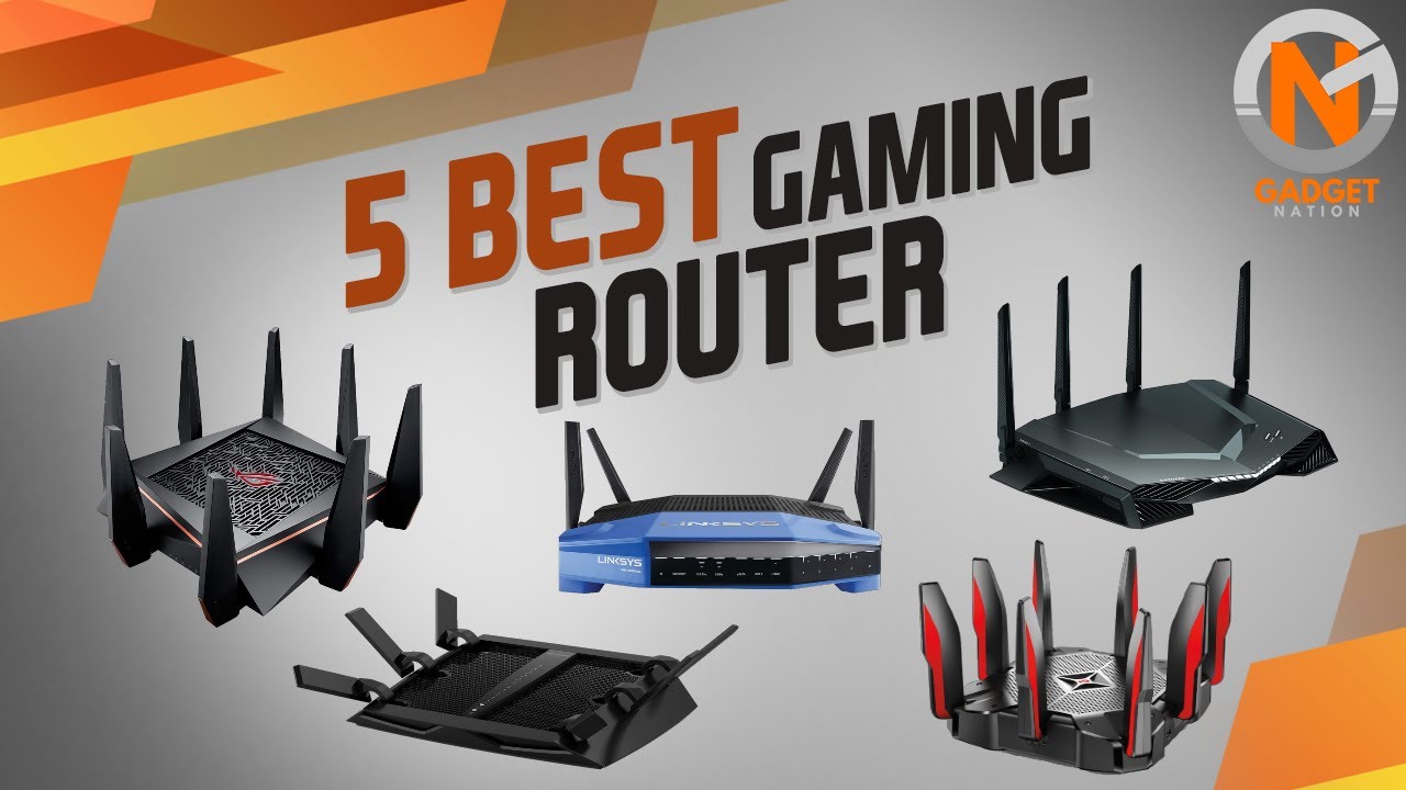 5 Best Gaming Router 2020 YouTube