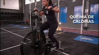 Air Bike Bicicleta Ergométrica Fokus