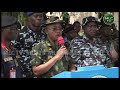KOGI GOV. ODODO DELIVERS STRONG SPEECH IN ILUKE, VOWS TOUGH ACTION AGAINST CRIME