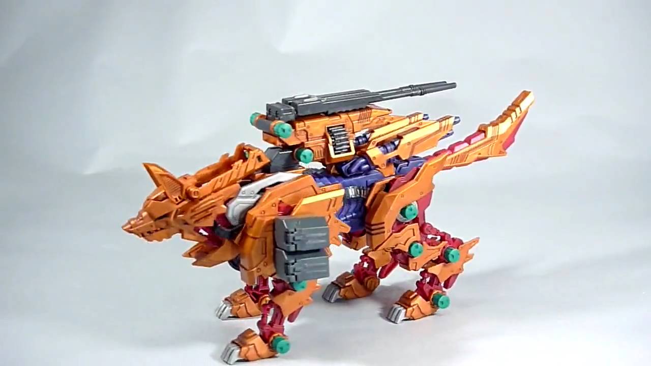 ZOIDS FZ-002 ケーニッヒウルフMK2 - またーりといくよ。