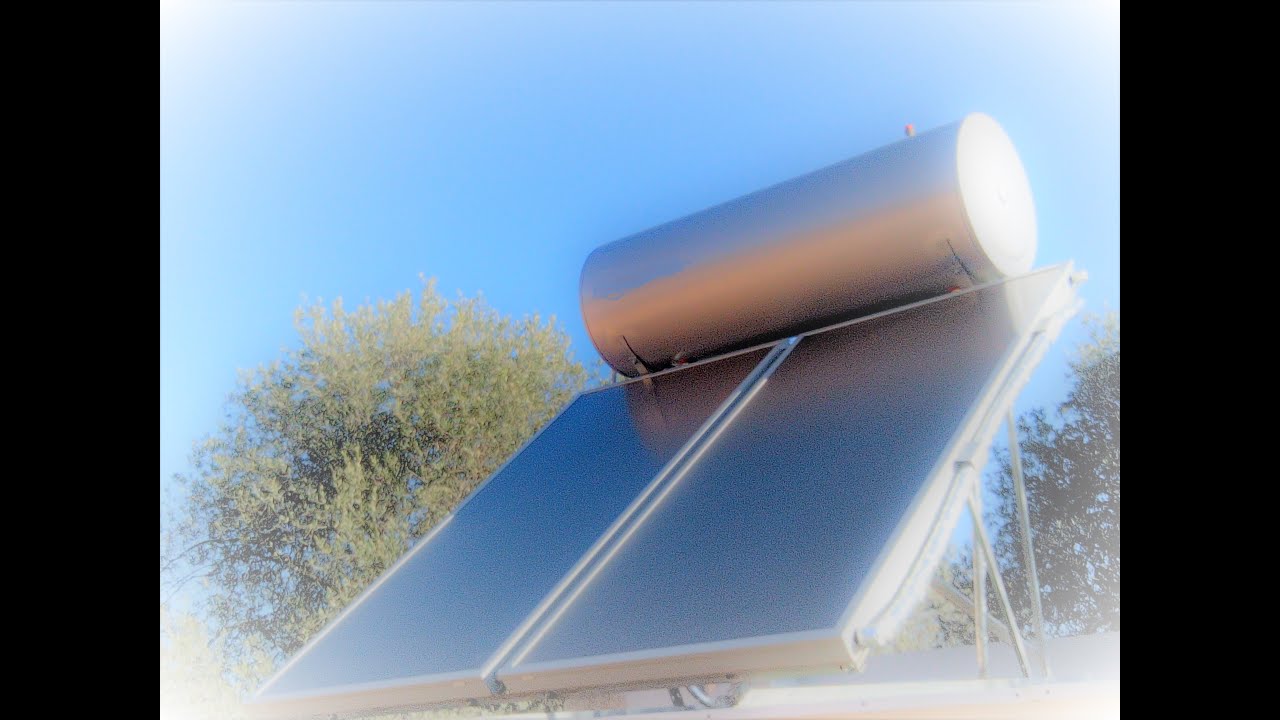COME AUTOMATIZZARE UN BOILER SOLARE A CIRCOLAZIONE NATURALE