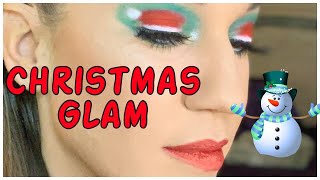Christmas Eye look| Makeup Tutorial| Karen Ann MUA