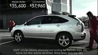 Lexus RX 330 2000s Commercial (2003) 2003 Lexus Rx330 Specs